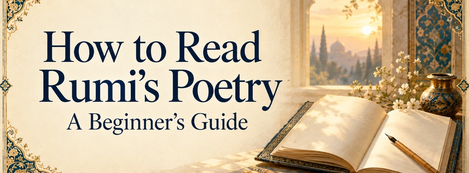 How to Read Rumi’s Poetry: A Beginner’s Guide